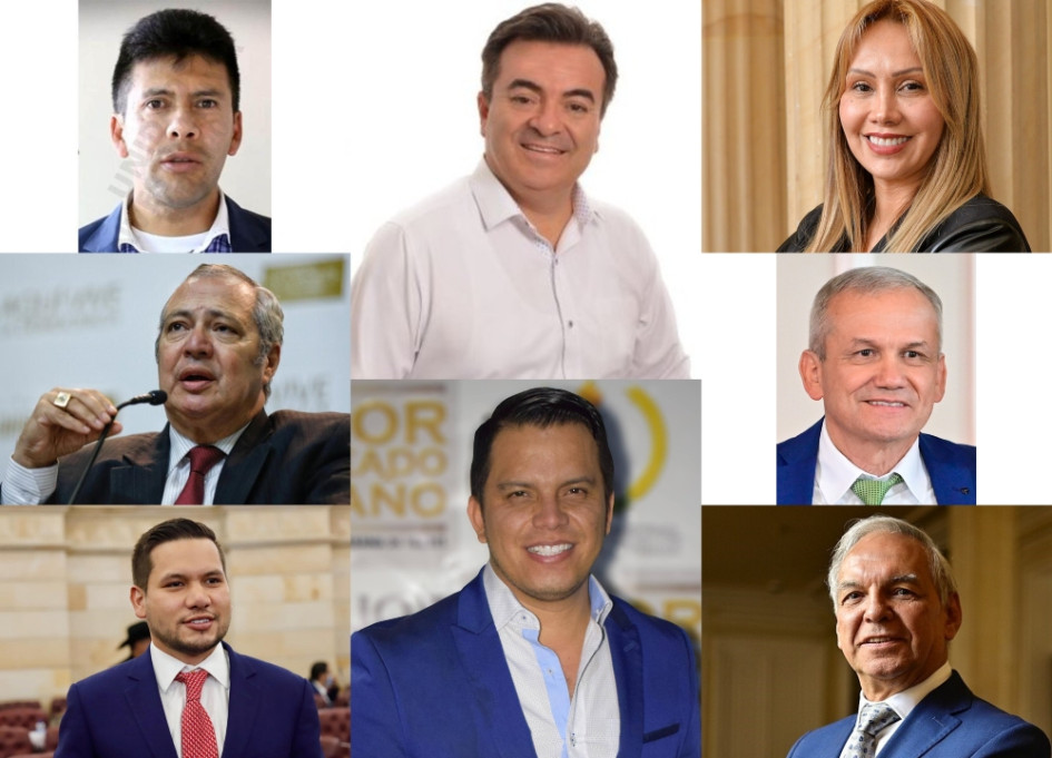 Ellos son los implicados en el caso de corrupción de la Unidad Nacional de Gestión del Riesgo de Desastres (UNGRD).