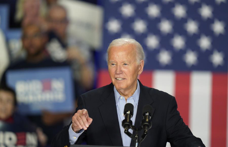 Joe Biden, presidente de Estados Unidos. Joe Biden, presidente de Estados Unidos.