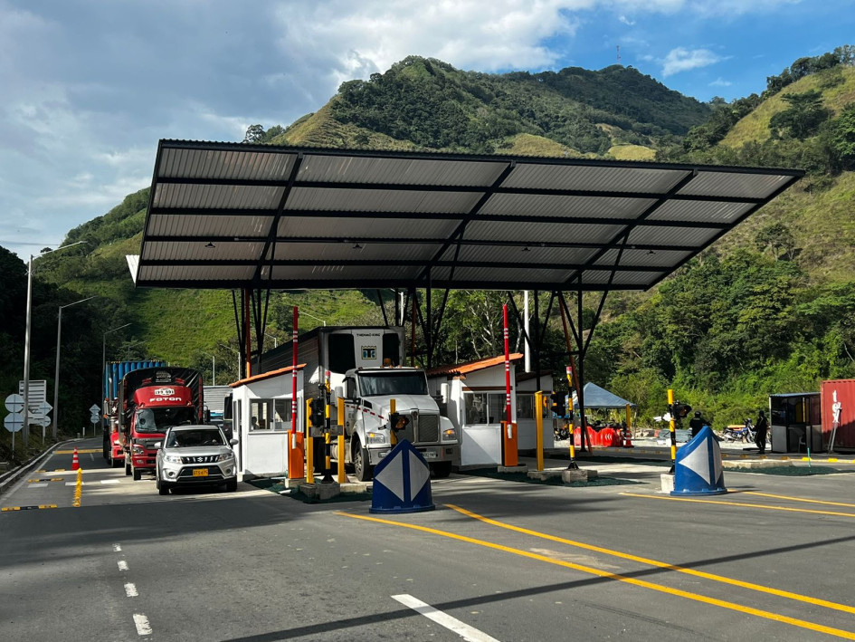 Peaje Supía en la vía Manizales - Medellín. Peaje Supía en la vía Manizales - Medellín.
