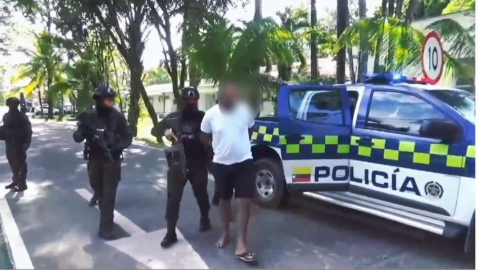 El capo detenido El capo detenido