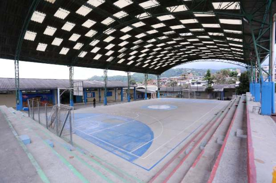 Foto I Luis Fernando Trejos I LA PATRIA El colegio San Pío X funciona en el barrio La Enea de Manizales. Un fallo lo declara libre de responsabilidad en el fallecimineto de un menor, caso ocurrido en el 2022. Foto I Luis Fernando Trejos I LA PATRIA El colegio San Pío X funciona en el barrio La Enea de Manizales. Un fallo lo declara libre de responsabilidad en el fallecimineto de un menor, caso ocurrido en el 2022.