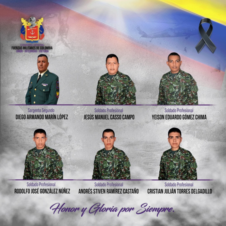 El soldado Ramírez, de Chinchiná, entre los muertos en Valdivia (Antioquia) El soldado Ramírez, de Chinchiná, entre los muertos en Valdivia (Antioquia)