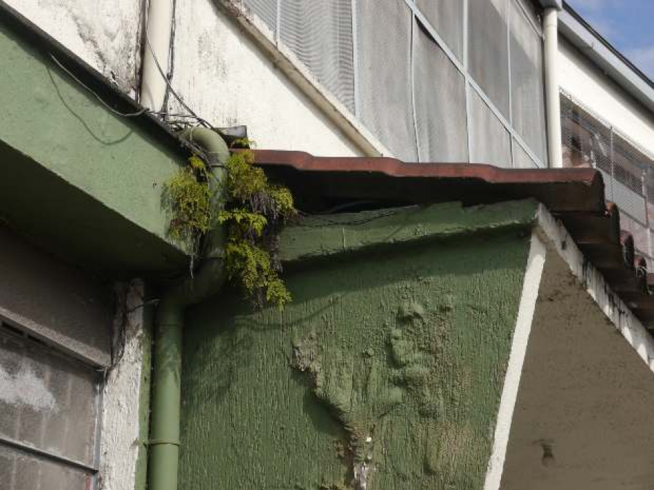 En el colegio Gerardo Arias Ramírez, de Villamaría, alumnos se quejan por el mal estado de paredes, unidades sanitarias y techos. En el colegio Gerardo Arias Ramírez, de Villamaría, alumnos se quejan por el mal estado de paredes, unidades sanitarias y techos.