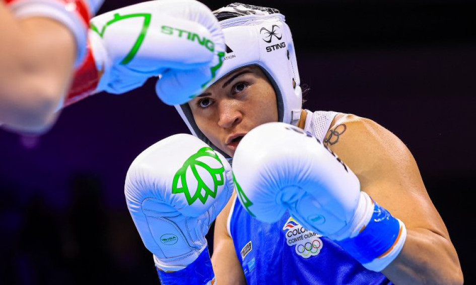 La risaraldense Yeni Marcela Arias ganó y avanzó en los Juegos Olímpicos La risaraldense Yeni Marcela Arias ganó y avanzó en los Juegos Olímpicos