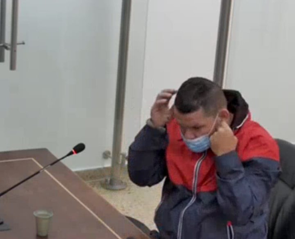 Alexánder Valdez Moncada, el recién detenido. Alexánder Valdez Moncada, el recién detenido.