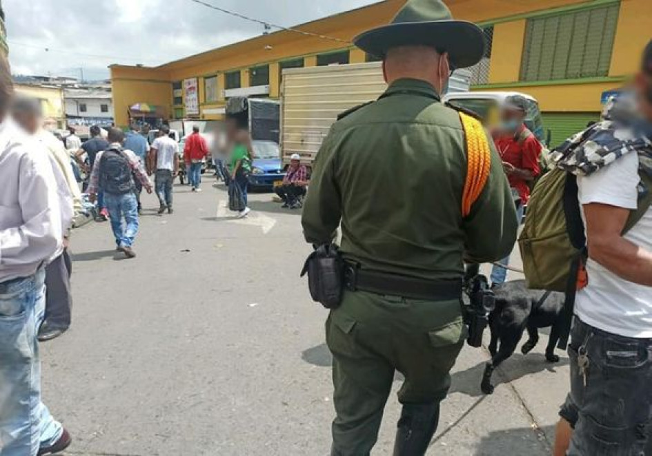 Operativos en la Galería