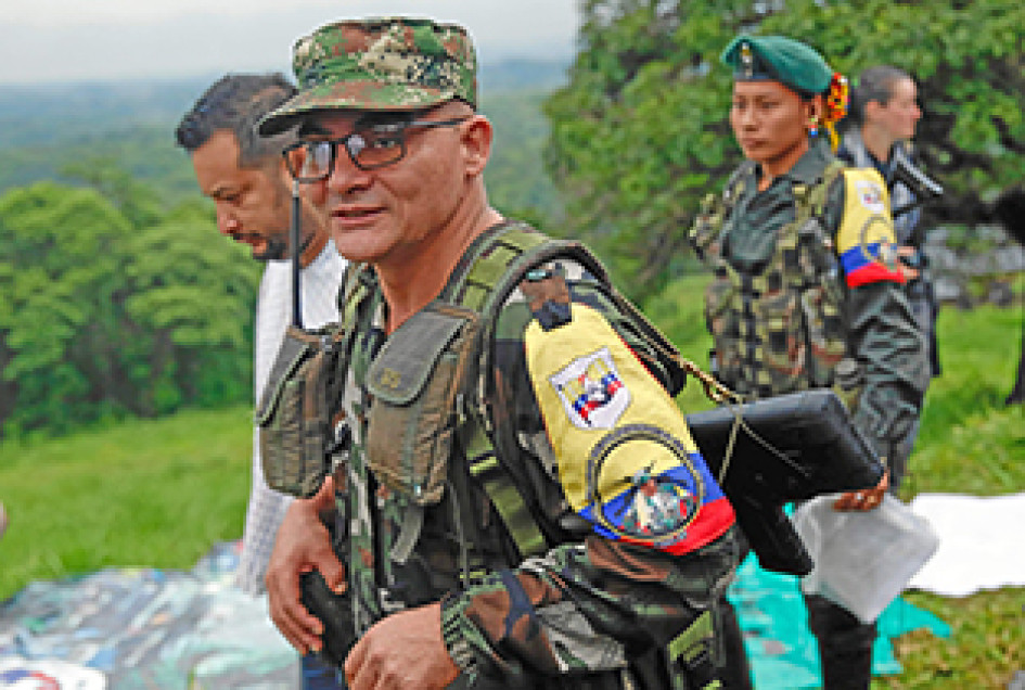 Alias Iván Mordisco, comandante general de las disidencias de las Farc, quedó por fuera de los diálogos de paz. Alias Iván Mordisco, comandante general de las disidencias de las Farc, quedó por fuera de los diálogos de paz.
