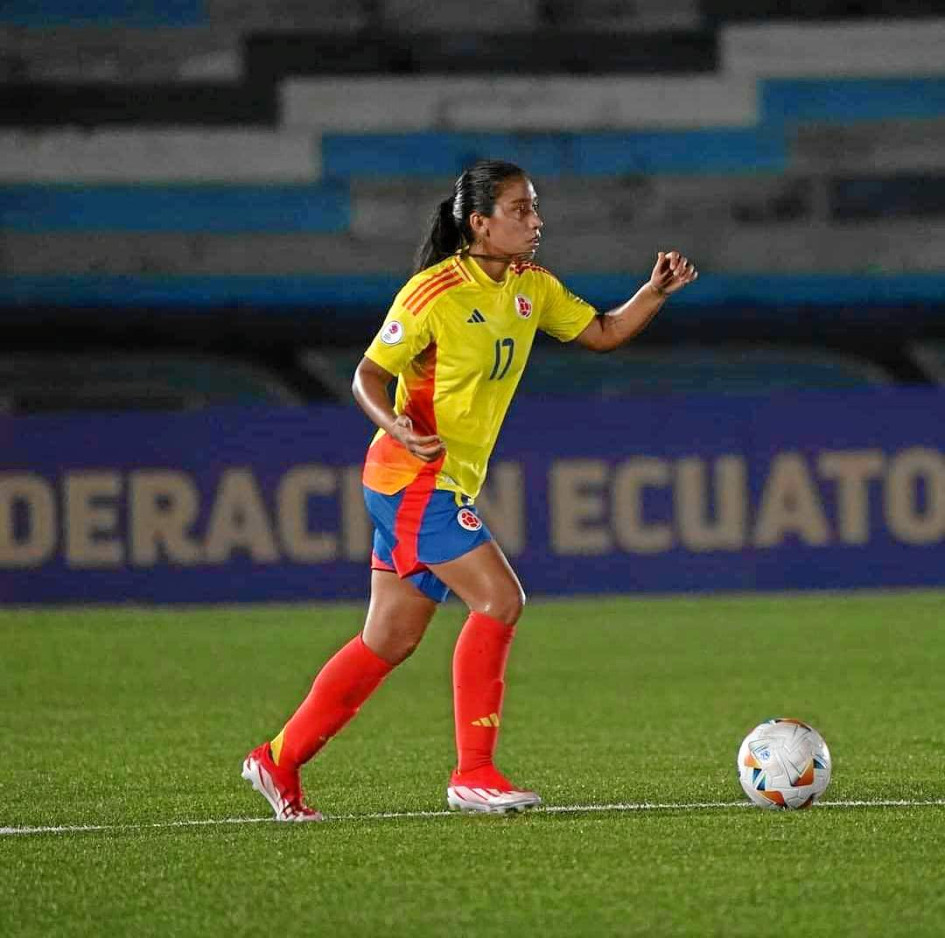 La pereirana Ana Mile González, convocada para el Mundial Femenino Sub-20 con Colombia, jugó en las canchas de Manizales por varios años con el Atlético Dosquebradas La pereirana Ana Mile González, convocada para el Mundial Femenino Sub-20 con Colombia, jugó en las canchas de Manizales por varios años con el Atlético Dosquebradas