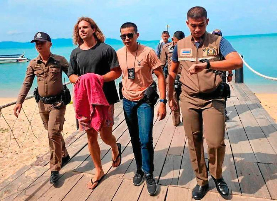 Reproducción | LA PATRIA Daniel Sancho confesó haber descuartizado el cuerpo del cirujano colombiano Edwin Arrieta. Reproducción | LA PATRIA Daniel Sancho confesó haber descuartizado el cuerpo del cirujano colombiano Edwin Arrieta.
