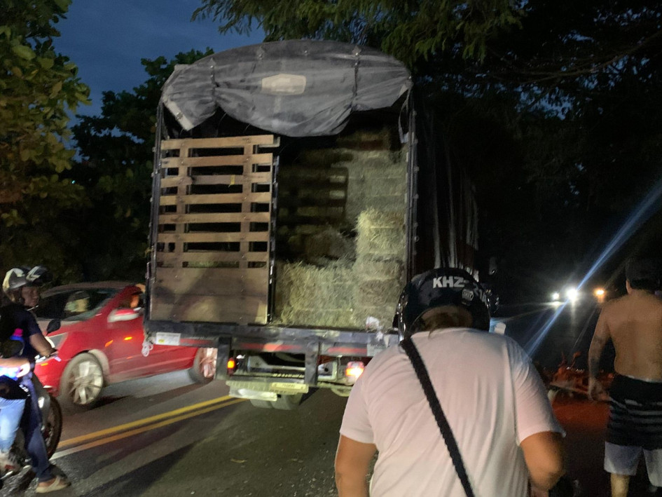 El accidente fue en la noche de jueves El accidente fue en la noche de jueves