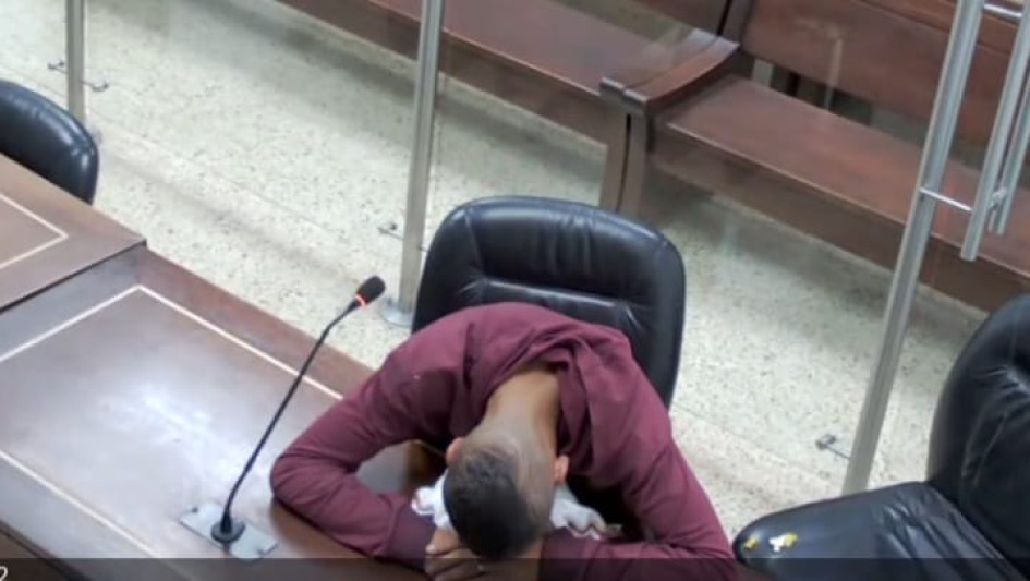 Detenido por caso de la Galería. Detenido por caso de la Galería.