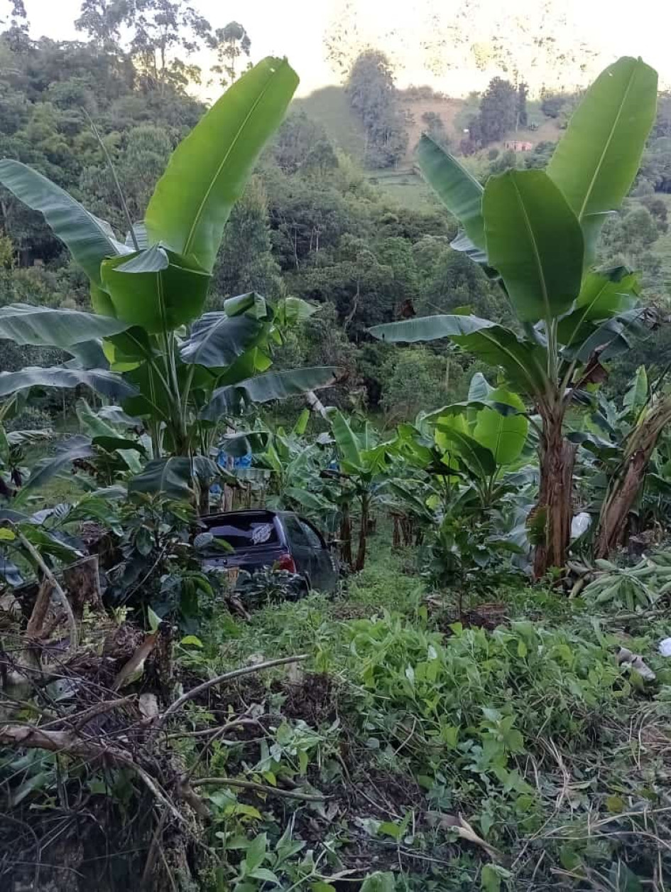 El accidente. Foto Informador de Occidente.