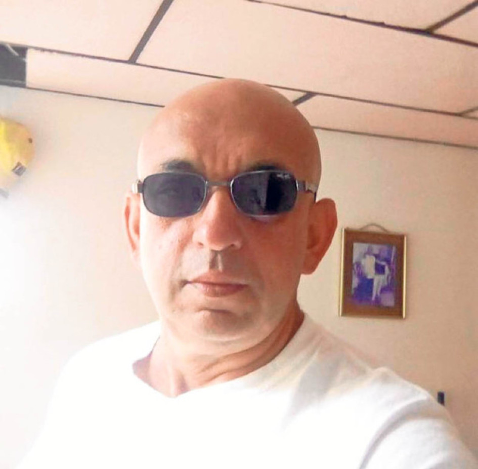 José Fernando Ríos Jurado, la víctima. José Fernando Ríos Jurado, la víctima.