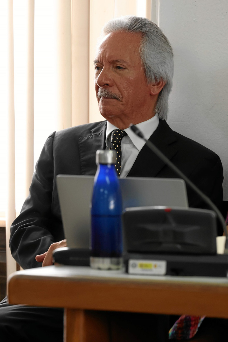 José Rubén Zamora Marroquín fue el ganador en mayo pasado del Reconocimiento a la Excelencia del Premio Gabo 2024 de periodismo, que se entrega anualmente en Colombia por la fundación de periodismo creada por el escritor Gabriel García Márquez. José Rubén Zamora Marroquín fue el ganador en mayo pasado del Reconocimiento a la Excelencia del Premio Gabo 2024 de periodismo, que se entrega anualmente en Colombia por la fundación de periodismo creada por el escritor Gabriel García Márquez.