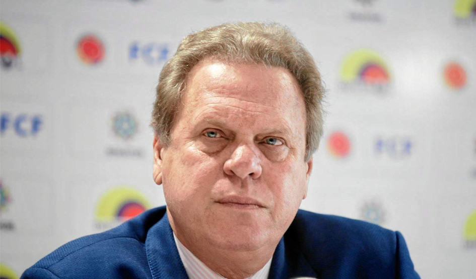 La Corte de EE. UU. desestimó todos los cargos contra Ramón Jesurún, presidente de la Federación Colombiana de Fútbol. La Corte de EE. UU. desestimó todos los cargos contra Ramón Jesurún, presidente de la Federación Colombiana de Fútbol.