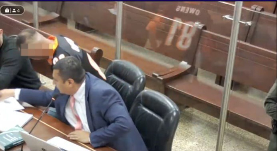 El señalado quedó libre. El señalado quedó libre.