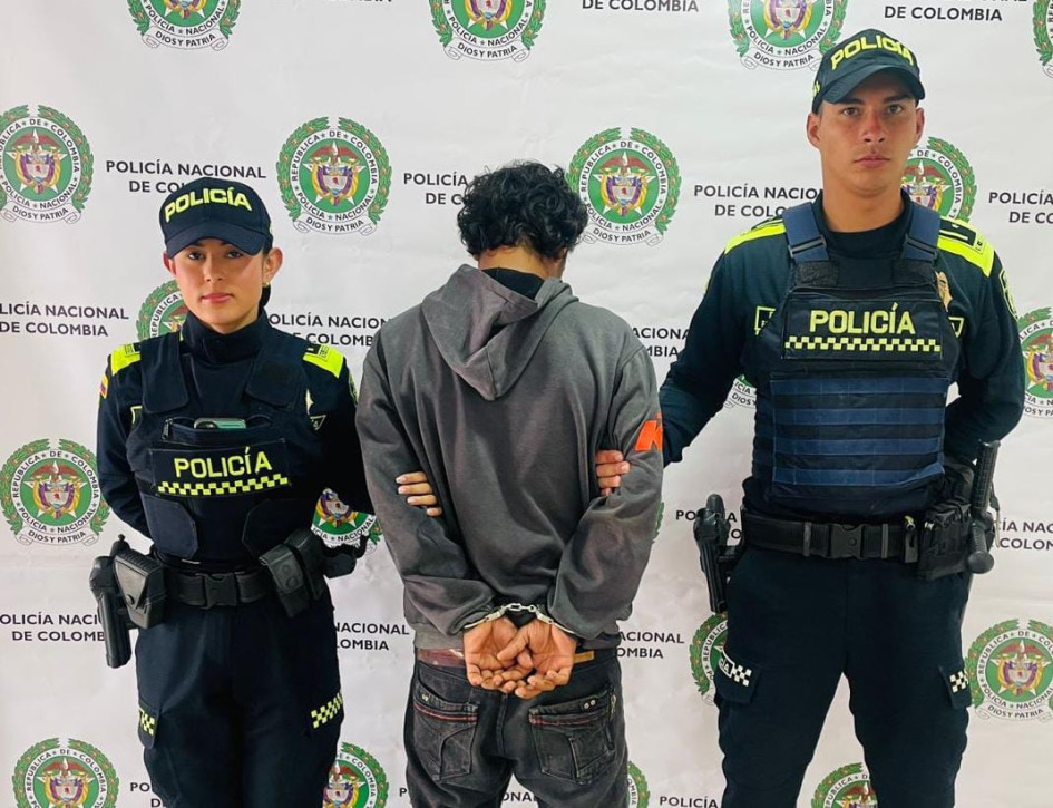 El aprehendido. El aprehendido.