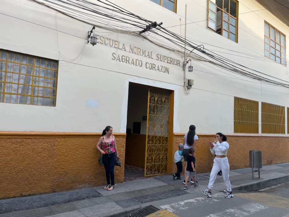 Durante el mes de agosto, se celebran los 110 años de fundación de la Institución Educativa Escuela Normal Superior de Aranzazu. Durante el mes de agosto, se celebran los 110 años de fundación de la Institución Educativa Escuela Normal Superior de Aranzazu.