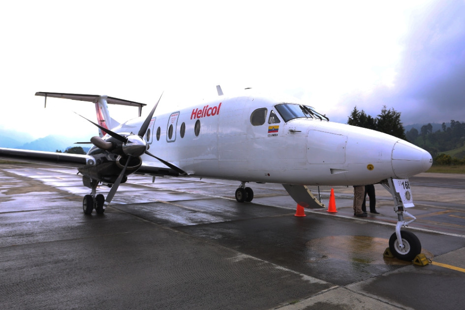 Recorrido por el interior de uno de los aviones de Pacífica de Aviación para la ruta aérea Manizales-Medellín. Estos son los detalles de la aeronave. Recorrido por el interior de uno de los aviones de Pacífica de Aviación para la ruta aérea Manizales-Medellín. Estos son los detalles de la aeronave.