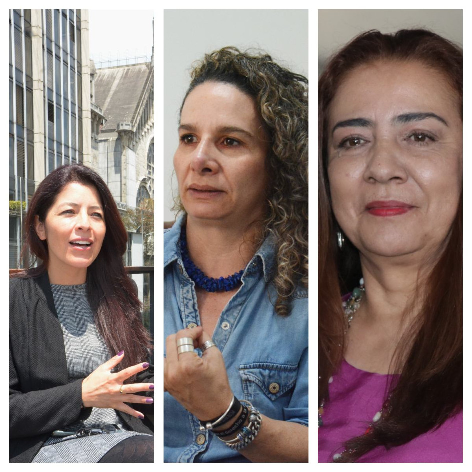 Secretarias de Cultura de Manizales y Caldas y la gerente del Centro Cultural Banco de la República de Manizales. Secretarias de Cultura de Manizales y Caldas y la gerente del Centro Cultural Banco de la República de Manizales.