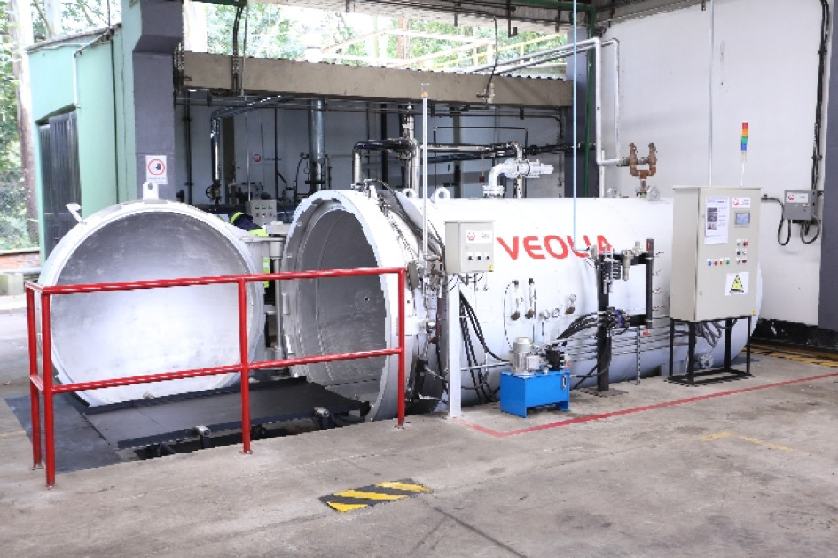 EMAS, Cámara autoclave en Manizales Cámara autoclave en Manizales