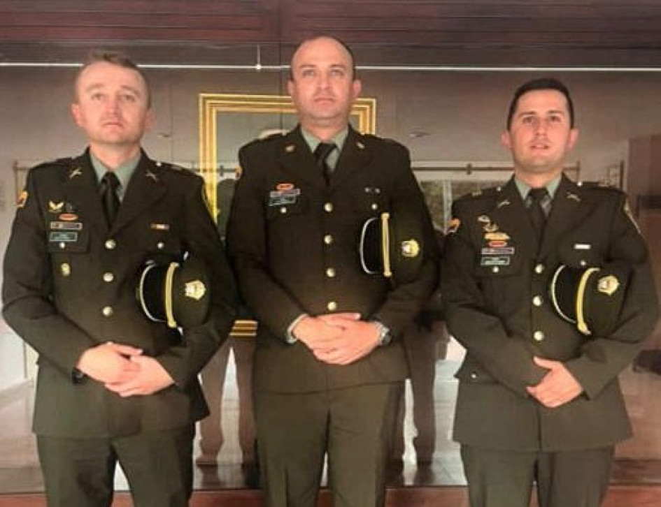 Tres capitanes de la Policía Nacional de Pensilvania (Caldas) ascenderán a mayores Tres capitanes de la Policía Nacional de Pensilvania (Caldas) ascenderán a mayores