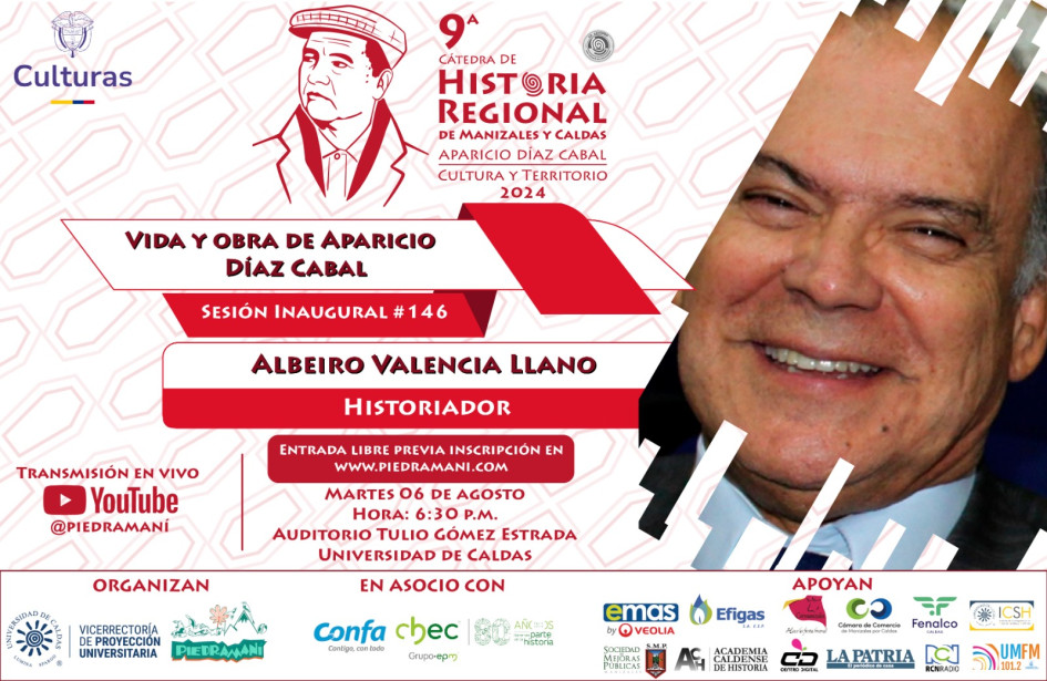 A partir de mañana comienza la Cátedra de Historia Regional. A partir de mañana comienza la Cátedra de Historia Regional.