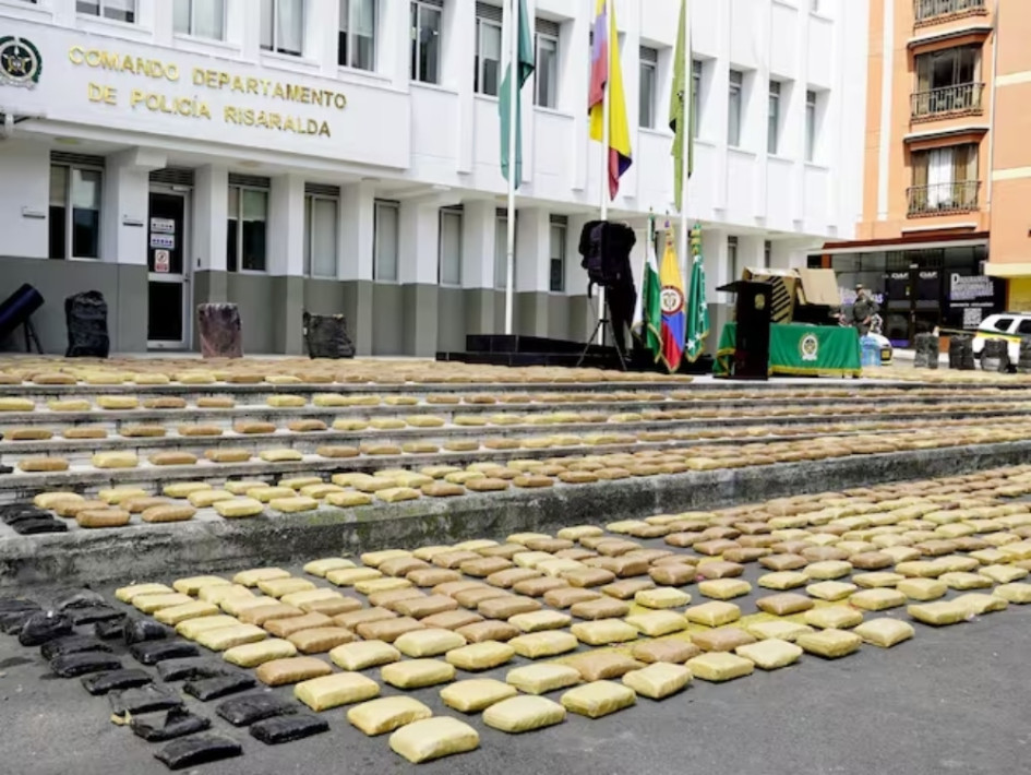 Incautan cerca de dos toneladas de marihuana en vías de Balboa, Risaralda Incautan cerca de dos toneladas de marihuana en vías de Balboa, Risaralda