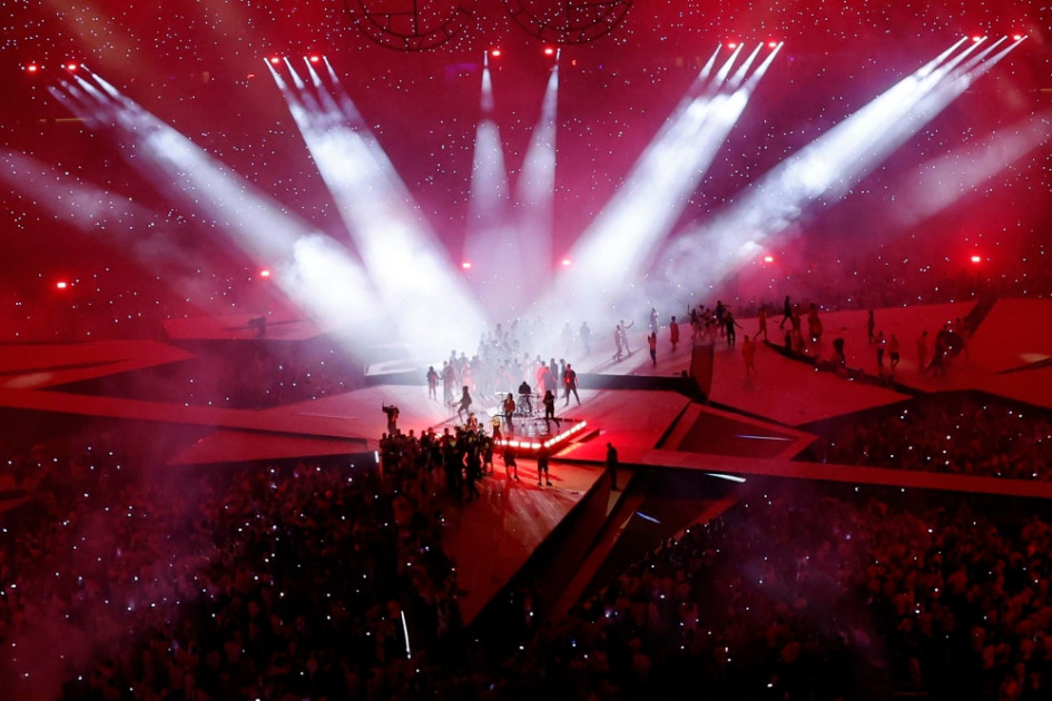 Clausura Juegos Olímpicos de París 2024 Clausura Juegos Olímpicos de París 2024