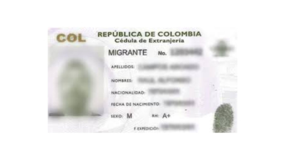 Como-sacar-cedula-de-extranjeria Cedula de extranjería de Colombia