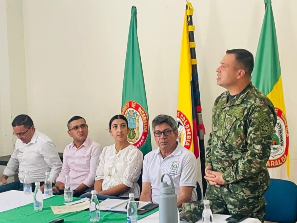 Consejo de seguridad entre Anserma y Guática Consejo de seguridad entre Anserma y Guática