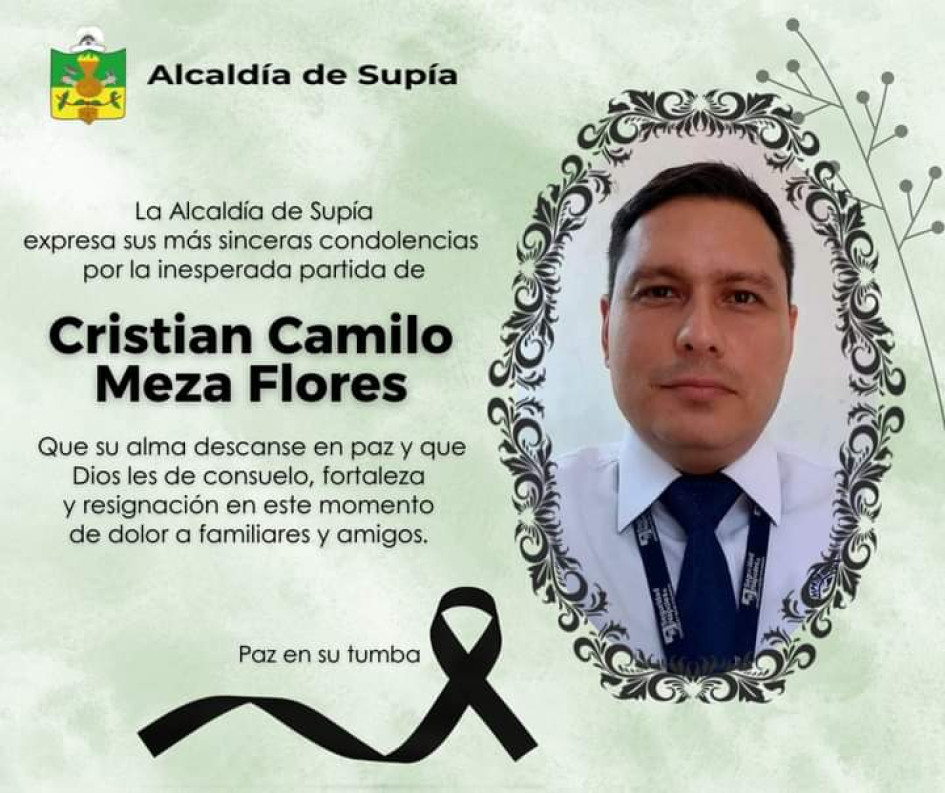 La víctima del accidente. La víctima del accidente