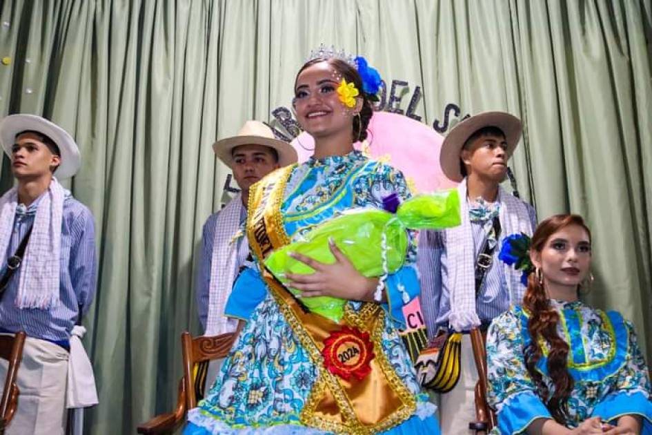 Sofía Marín Morales, la elegida. Sofía Marín Morales, la elegida.