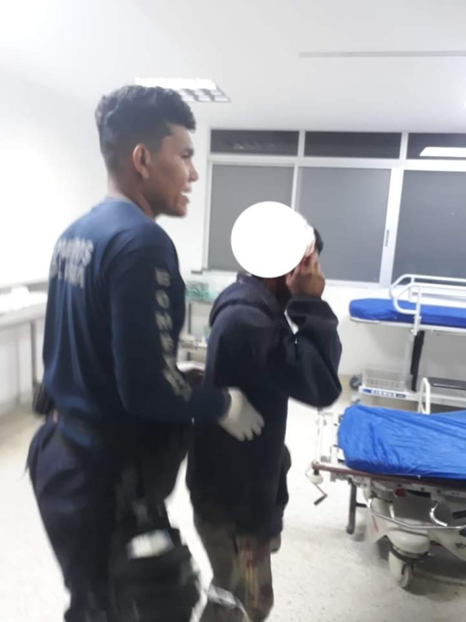 Herido en Marmato Herido en Marmato