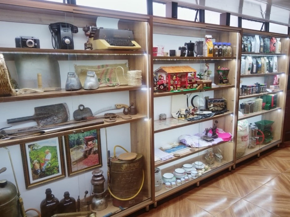 El Museo del Café en Chinchiná. El Museo del Café en Chinchiná.