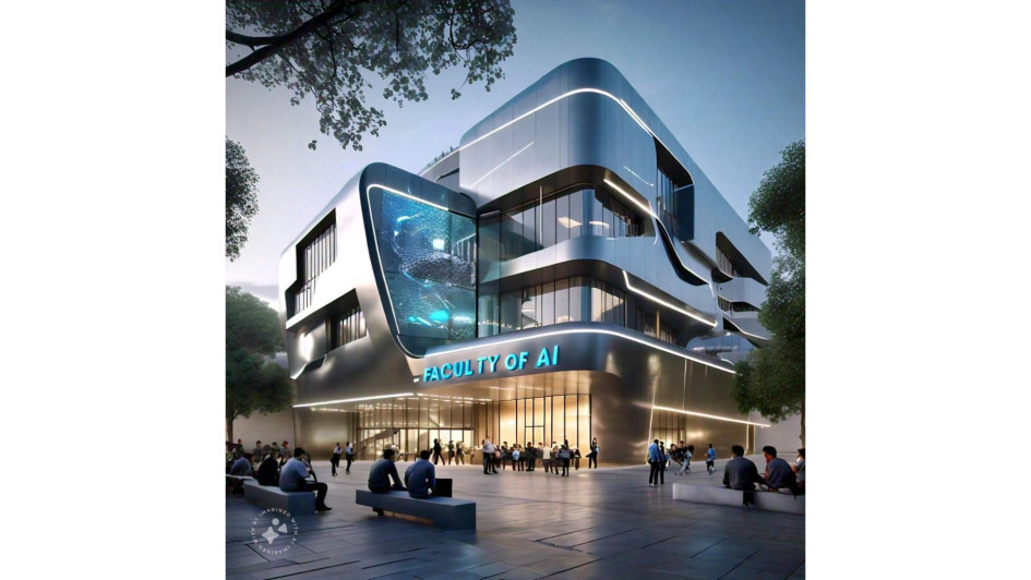 El redactor le preguntó a Meta IA por imágenes de cómo sería un edificio para la Facultad de IA de la Universidad de Caldas y el resultado fueron varias fotografías como estas, lo que demuestra que esta tecnología es todo un mundo por explorar. El redactor le preguntó a Meta IA por imágenes de cómo sería un edificio para la Facultad de IA de la Universidad de Caldas y el resultado fueron varias fotografías como estas, lo que demuestra que esta tecnología es todo un mundo por explorar.