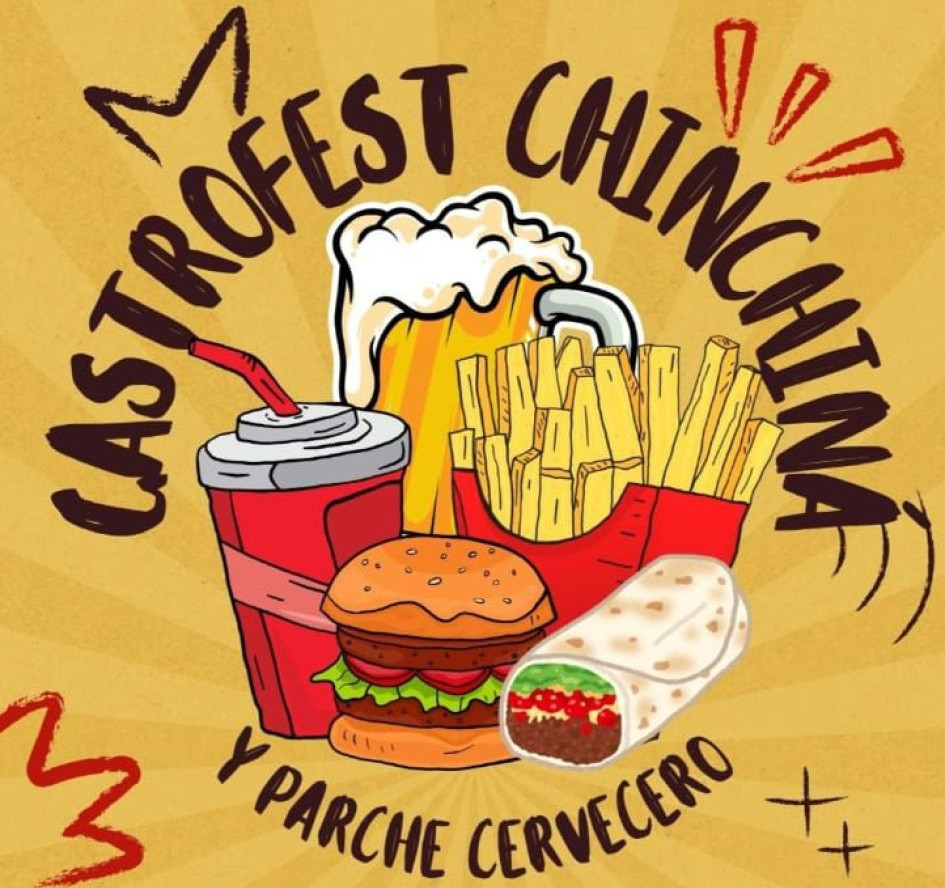 Logo del afiche del Gastro Fest en Chinchiná (Caldas). Logo del afiche del Gastro Fest en Chinchiná (Caldas).
