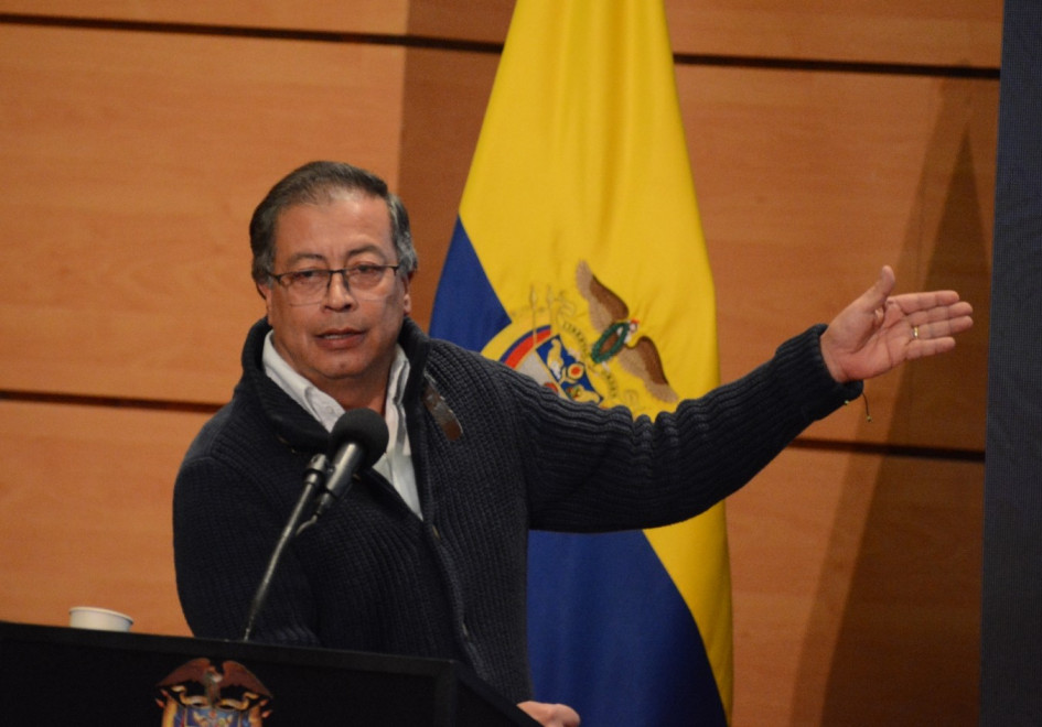 El presidente, Gustavo Petro, estuvo el viernes en el hotel Termales El Otoño en el Foro de Reactivación Económica en Caldas. El presidente, Gustavo Petro, estuvo el viernes en el hotel Termales El Otoño en el Foro de Reactivación Económica en Caldas.