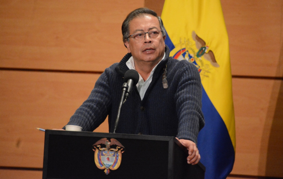 El presidente de la República, Gustavo Petro, clausuró el Foro de Reactivación Económica en Caldas. El presidente de la República, Gustavo Petro, clausuró el Foro de Reactivación Económica en Caldas.