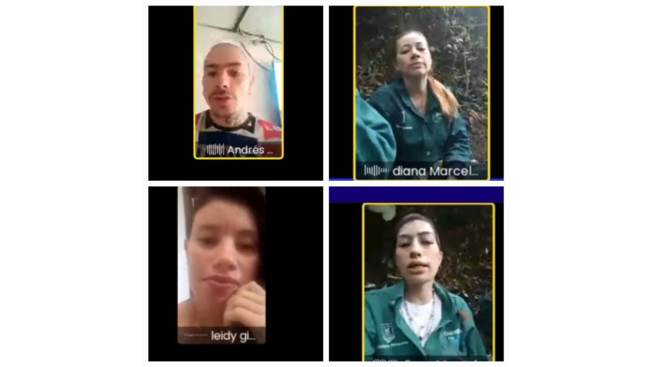 Los cuatro hermanos debieron indemnizar a los policías afectados. Los cuatro hermanos debieron indemnizar a los policías afectados.