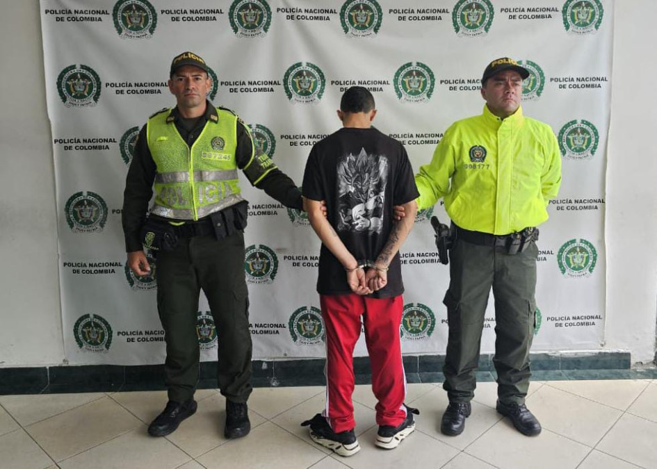 El detenido El detenido.