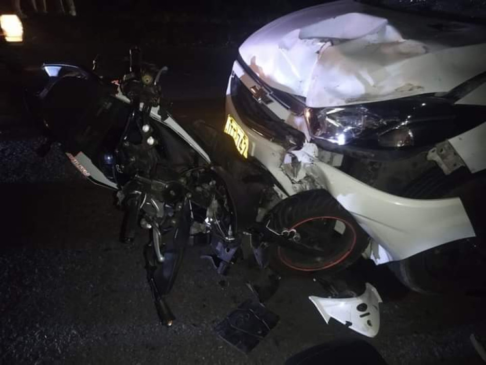Este fue el accidente Este fue el accidente