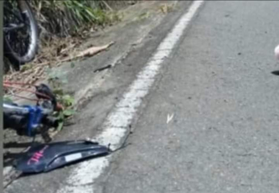 Caso en la vía entre Risaralda y Arauca (Palestina). Caso en la vía entre Risaralda y Arauca (Palestina).