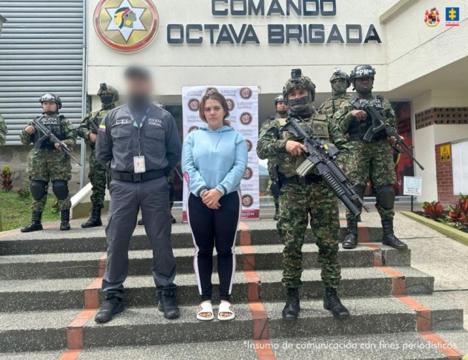 La detenida La detenida