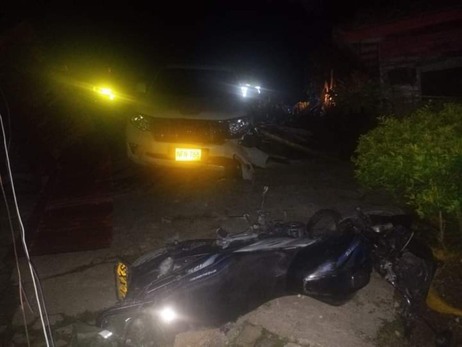 El accidente El accidente