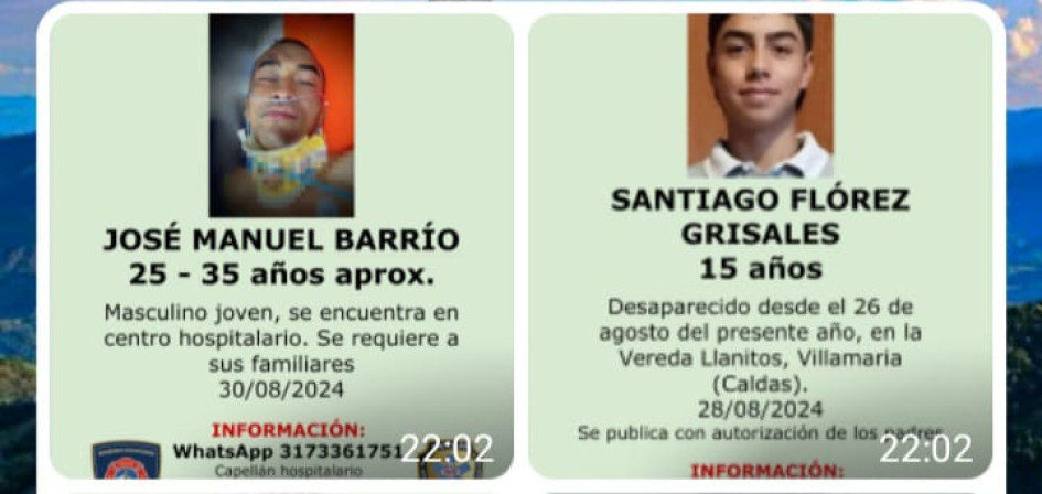 2 casos recientes. 2 casos recientes.