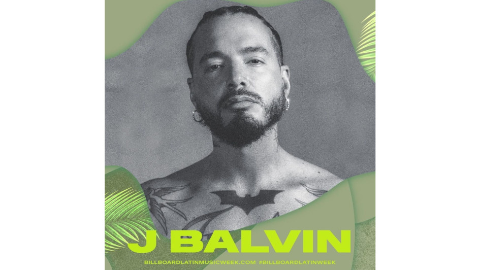 El artista J Balvin, conocido como "la megaestrella del reguetón", participará en la próxima Semana de la Música Latina de Billboard. El artista J Balvin, conocido como "la megaestrella del reguetón", participará en la próxima Semana de la Música Latina de Billboard.