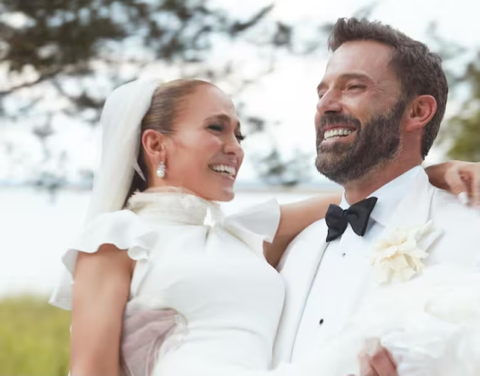 Jennifer Lopez y Ben Affleck se casaron en julio de 2022. Jennifer Lopez y Ben Affleck se casaron en julio de 2022.