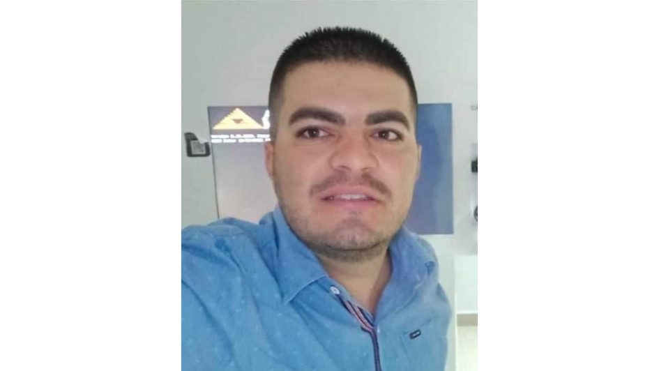 Johan Hernández, funcionario de la DIAN. Johan Hernández, funcionario de la DIAN.