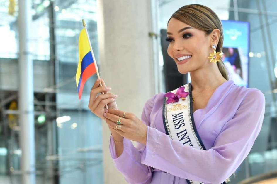 Juliana Rivera Gutiérrez a su llegada a Tailandia. Juliana Rivera Gutiérrez a su llegada a Tailandia.